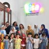 Kunjungan Pelaksanaan Program CFCI UNICEF Dukung Surabaya Kota Layak Anak
