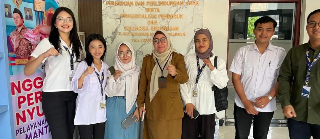Kegiatan Kelas Inspirasi Walikota Surabaya : Gen Z Suroboyo Beraksi & Menginspirasi