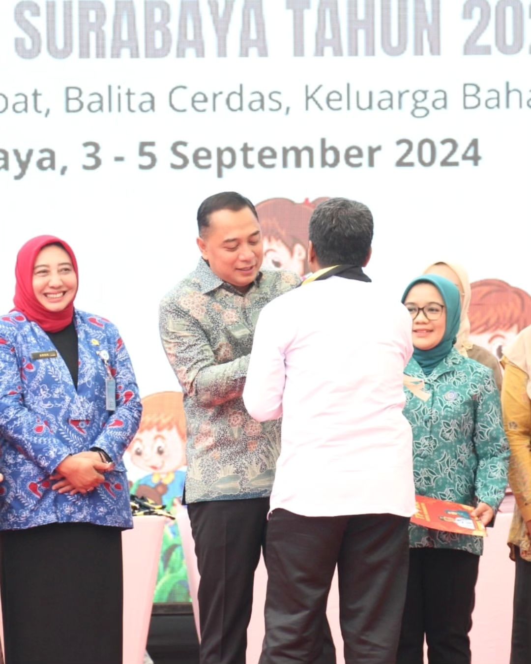 Wisuda SOTH (Sekolah Orang Tua Hebat) 2024