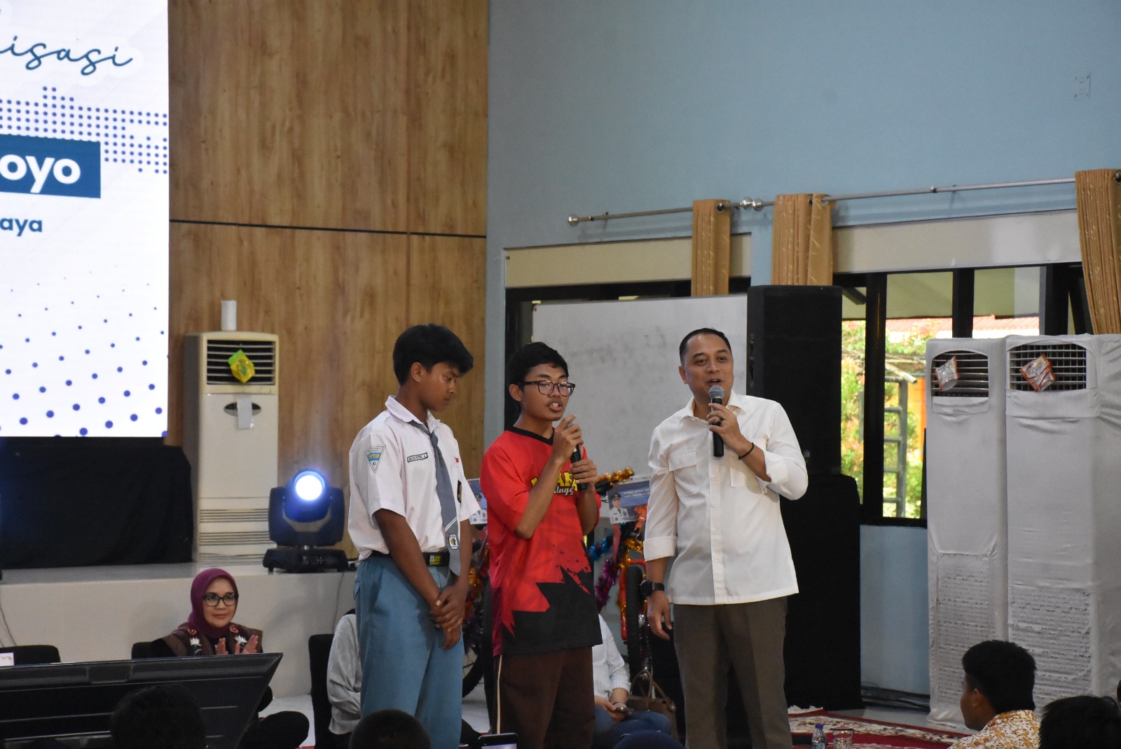 Pengarahan dan Sosialisasi Rumah Ilmu Arek Suroboyo (RIAS)