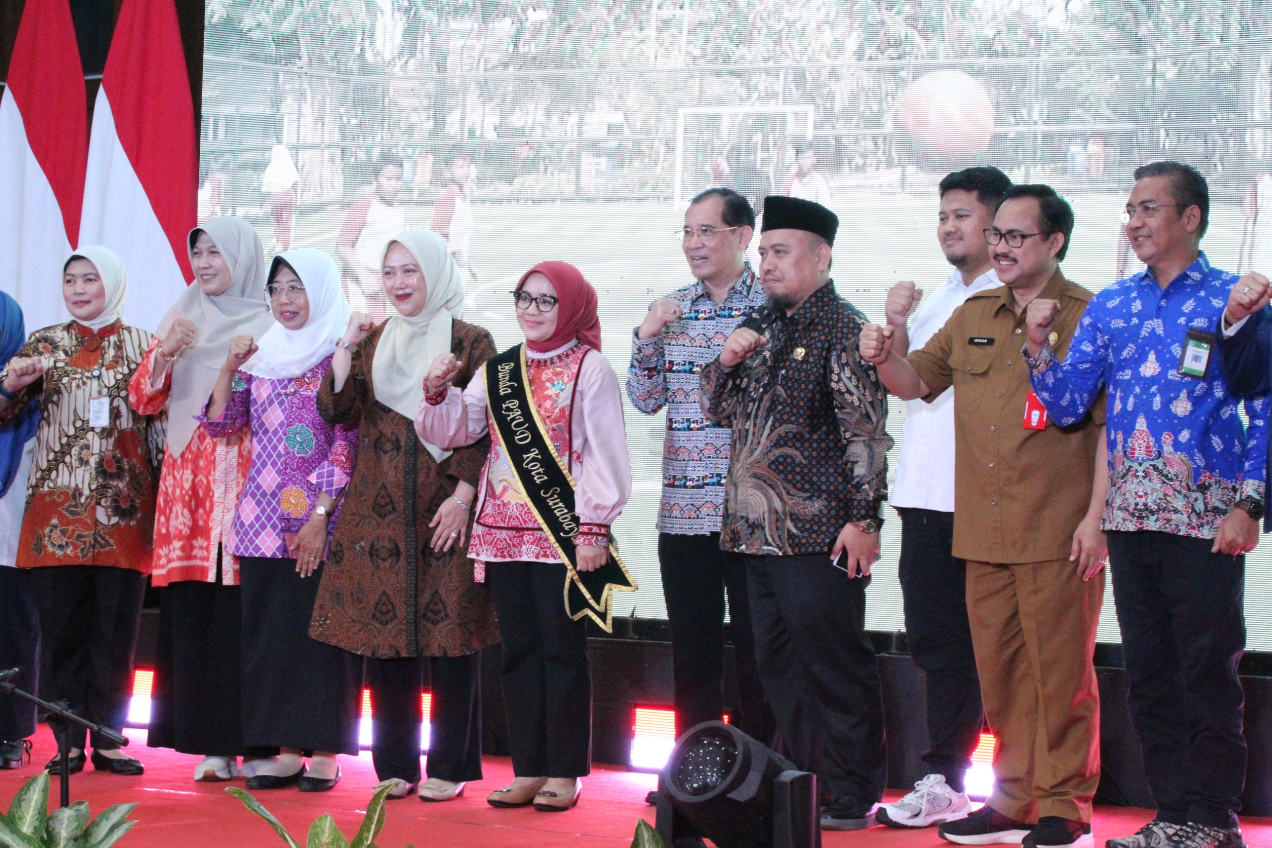 Penguatan Kelembagaan dan Manajemen PAUD Bersama SEAMEO CECCEP dan didukung penuh oleh UNICEF