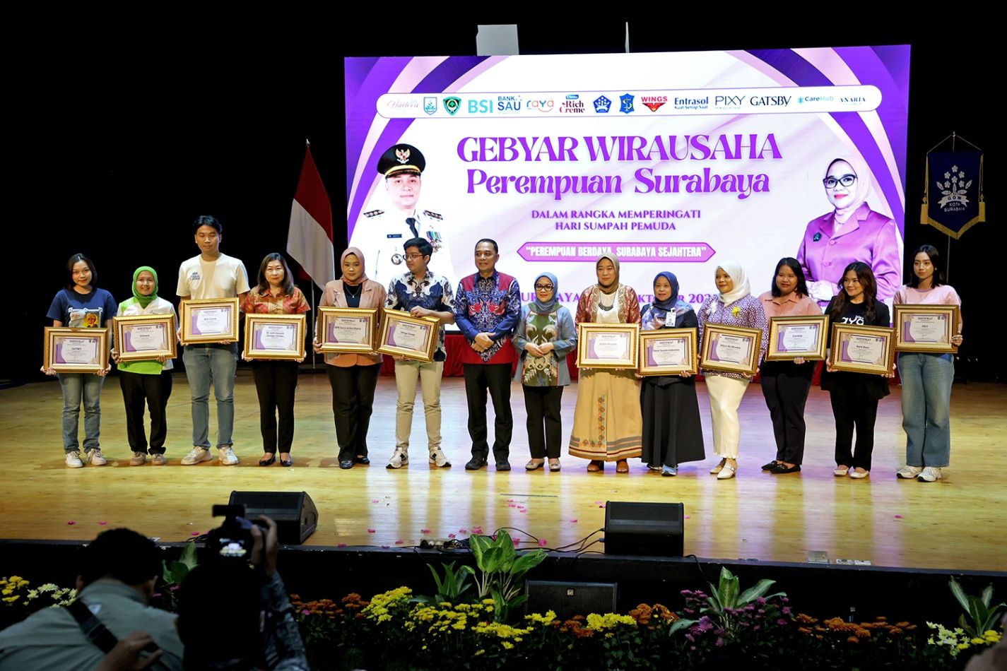 Gebyar Wirausaha Perempuan GOW Surabaya, Kolaborasi Dukung UMKM Naik Kelas