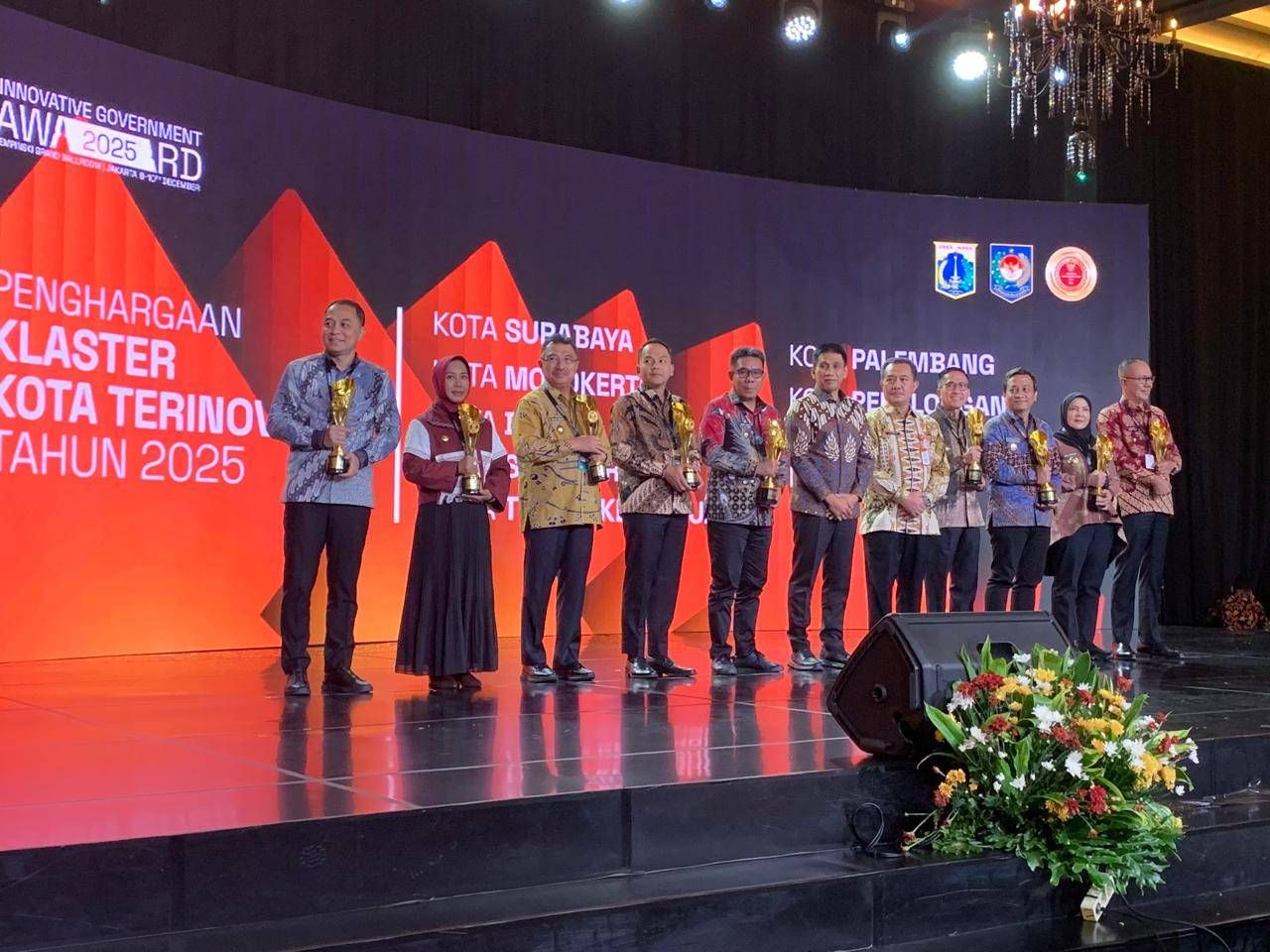 Kota Surabaya Juara Inovasi