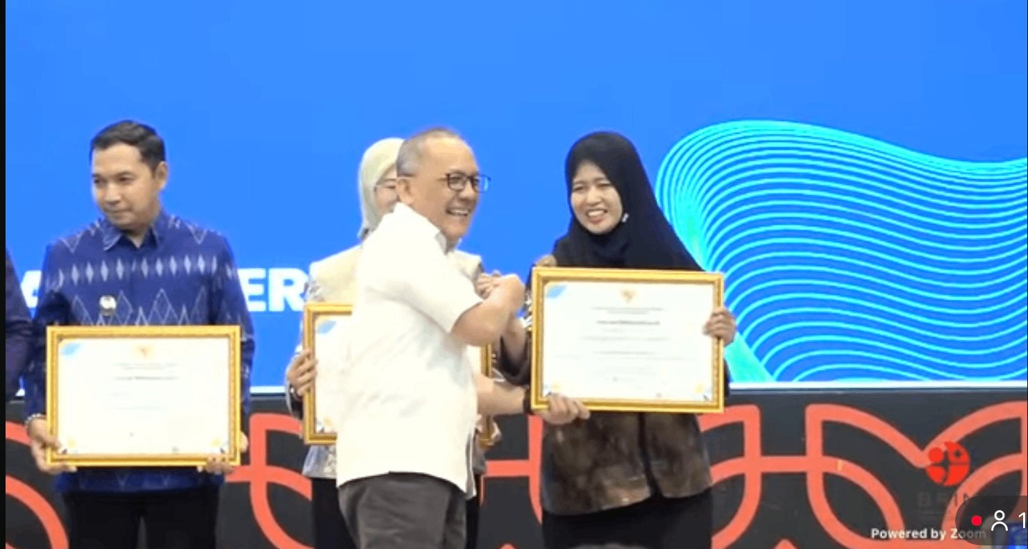 Surabaya Sabet Penghargaan BRIN, “Dashboard Satu Data Realtime” Jadi Solusi Optimal Gerakkan Ekonomi Warga