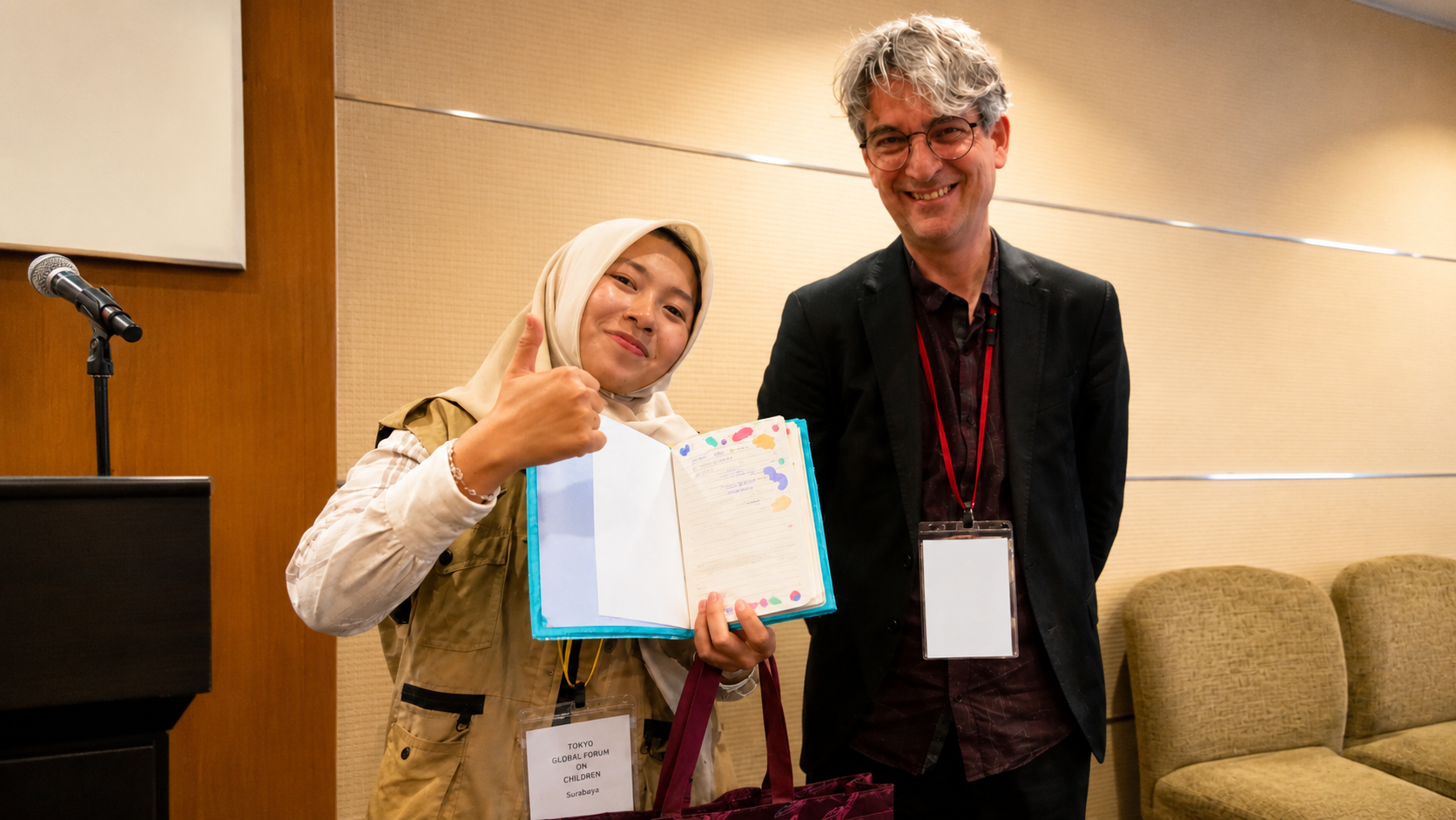 LUAR BIASA !!! SURABAYA JADI SATU SATUNYA WAKIL INDONESIA DI TOKYO GLOBAL FORUM ON CHILDREN 2026