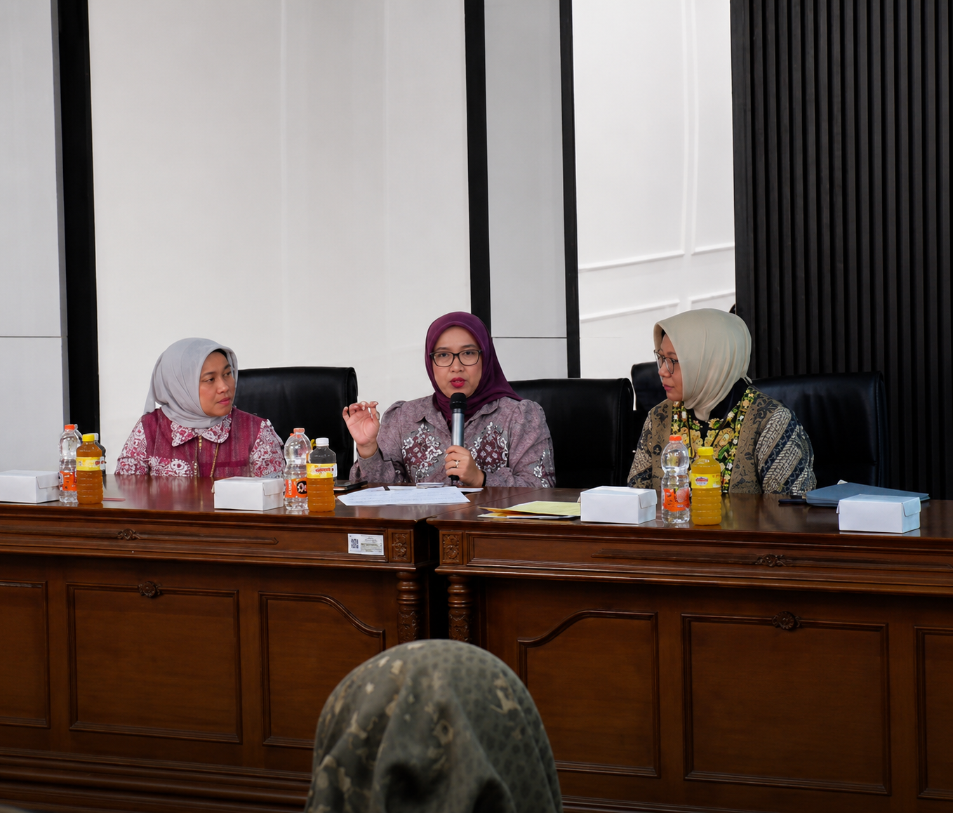 kunjungan kerja monitoring dan evaluasi kebijakan pemenuhan anak,perlindungan dan pemberdayaan perempuan serta pemenuhan hak dan perlindungan anak
