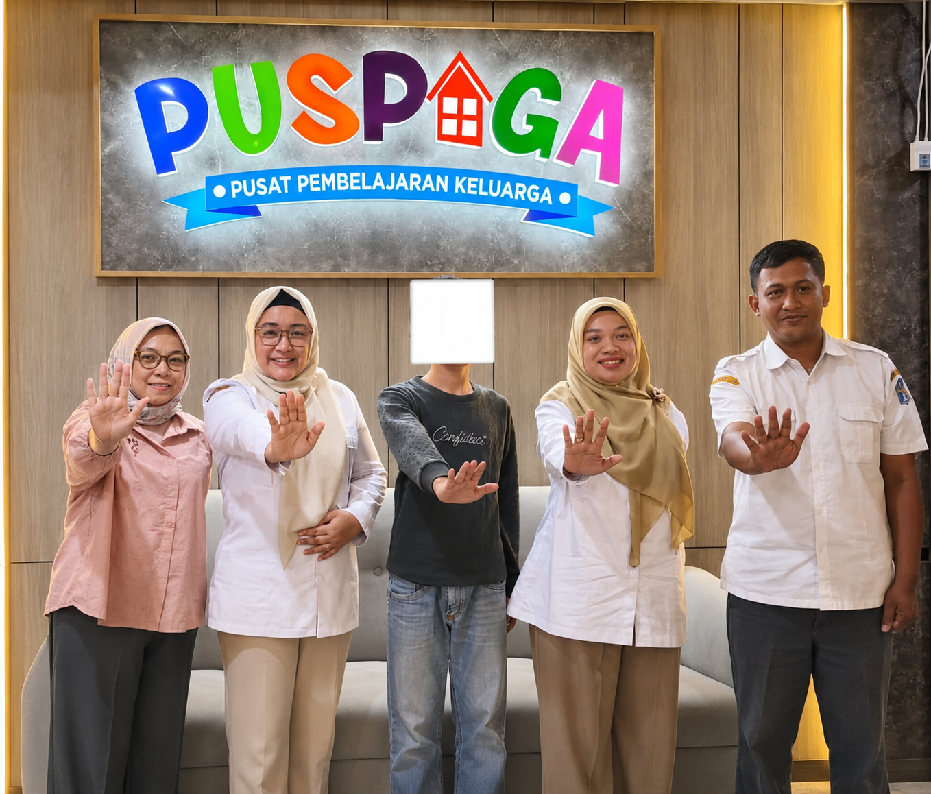 Klien ex-Rumah Perubahan kota Surabaya