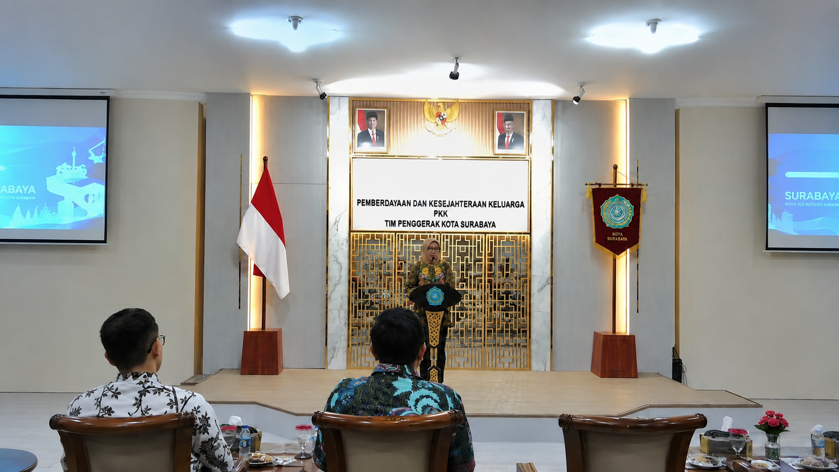 Opening Ceremony Women and Children mobile Clinic