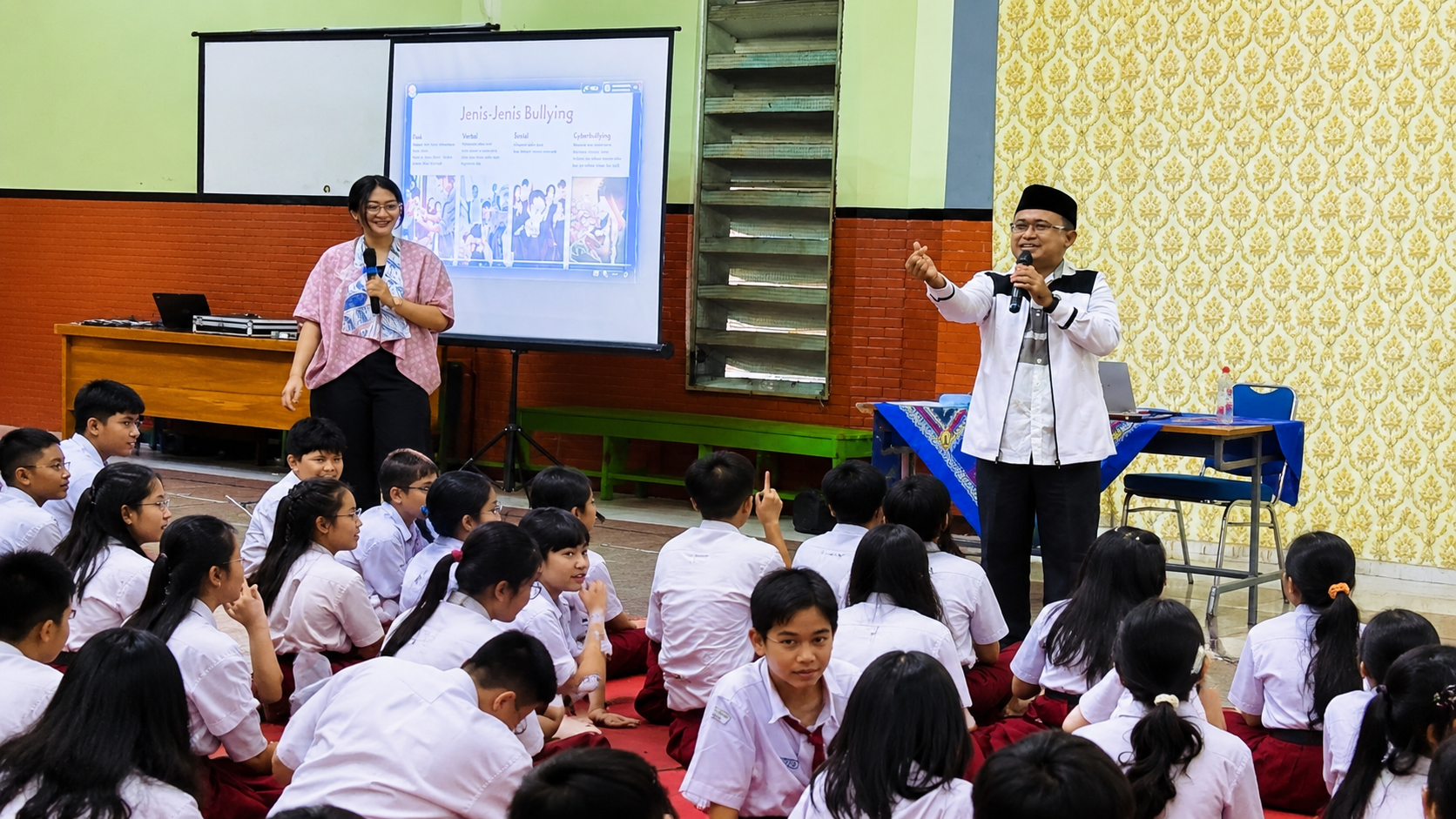 Cegah Kenakalan Remaja Hingga Bullying Pemkot Surabaya Gelar Program DASH di 1.213 Sekolah