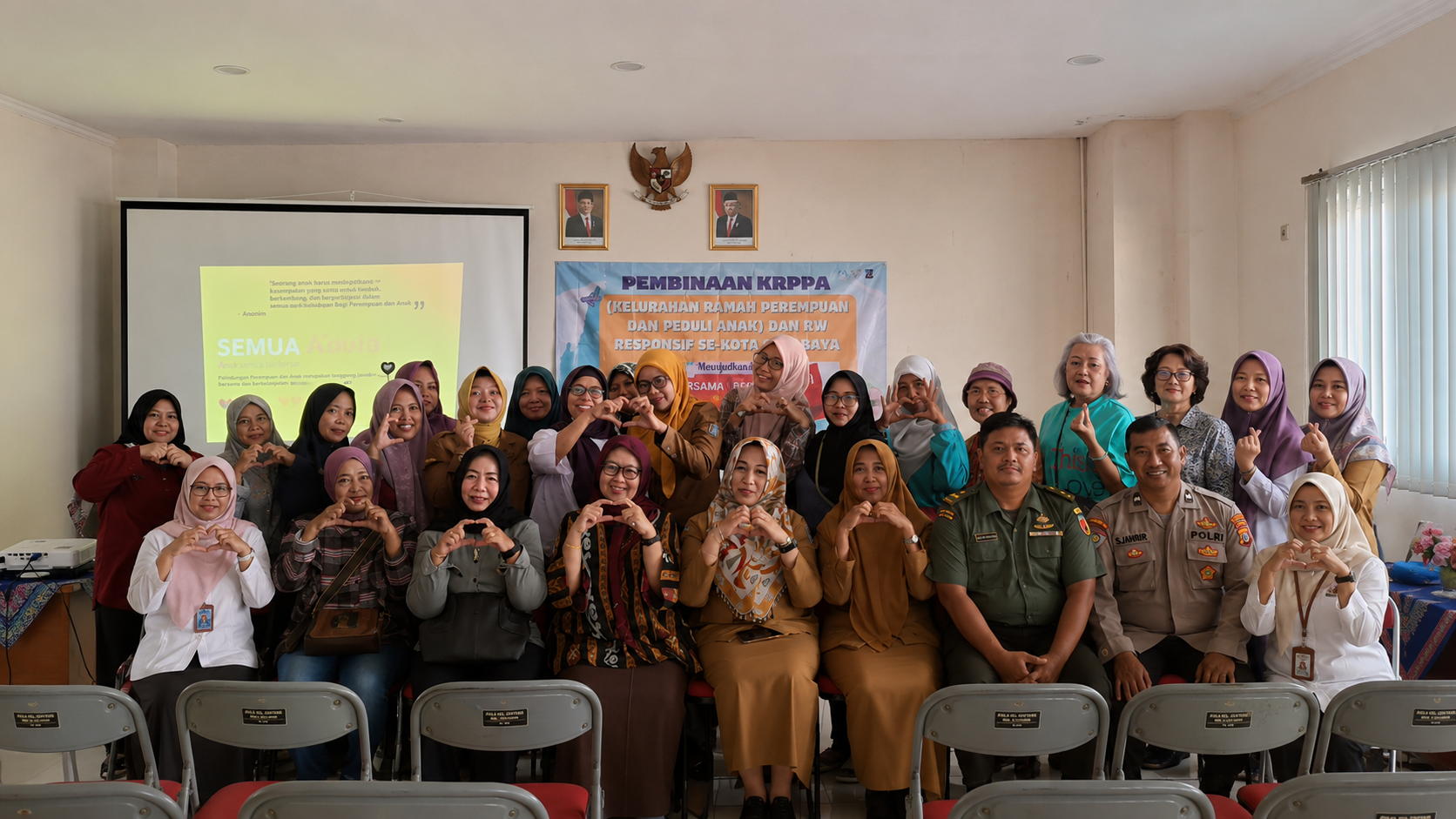 Kelurahan Ramah Perempuan Dan Peduli Anak (KRPPA)