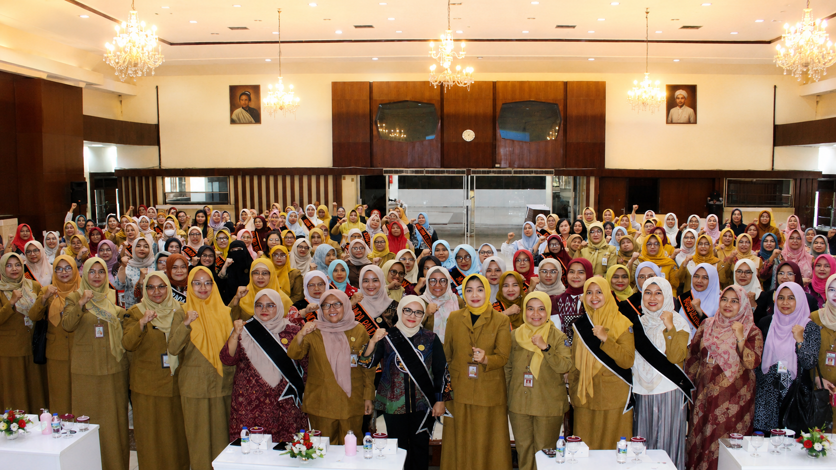 Sosialisaasi Pembinaan Kelembagaan dan Pendidikan Anak Usia Dini Senin April 2026 Gedung Wanita Candra Kencana