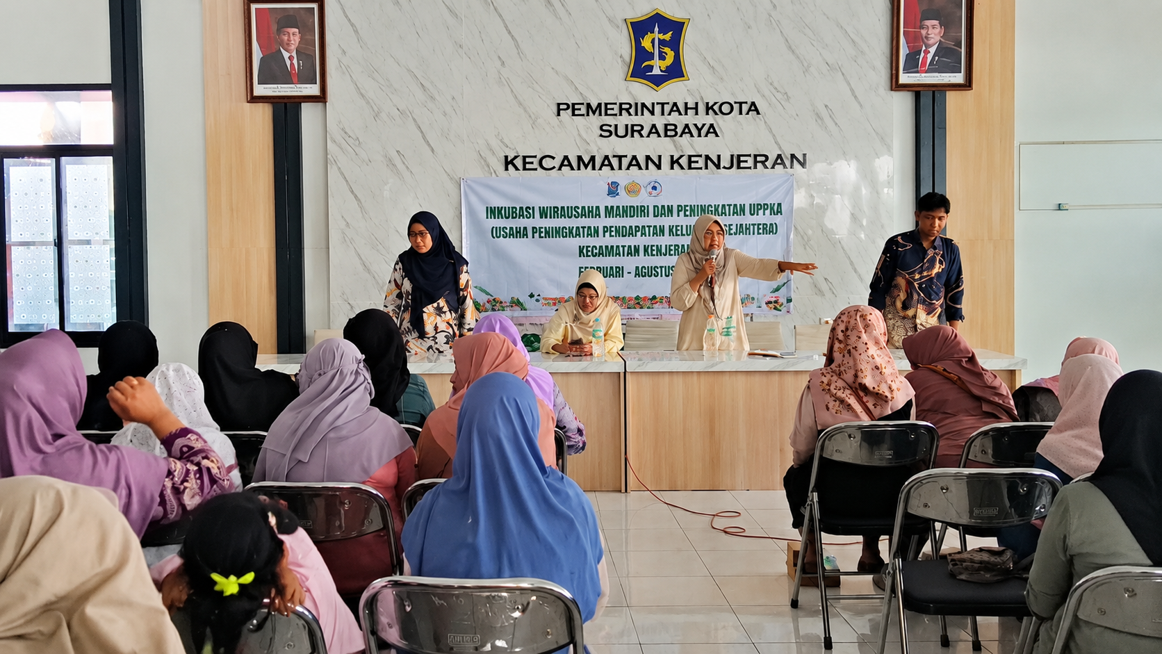 Kegiatan Pembinaan UPPKA DI Kecamatan Kenjeran