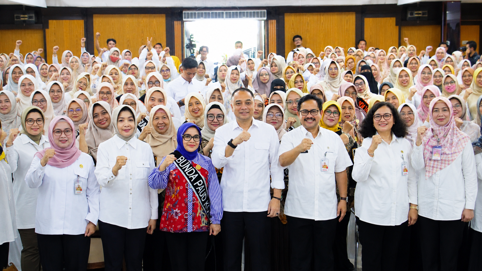Pembinaan Lembaga PAUD dan Halal Bihalal Idul Fitri 1447 H/2026M                                                      Rabu 22 April 2026                                                   Convention Hall Arief Rahman Hakim
