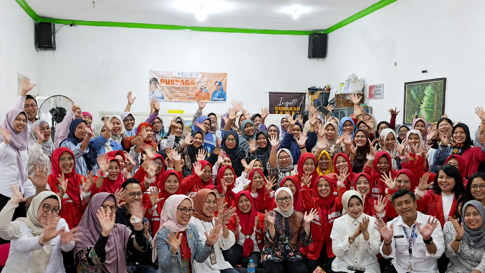 PUSPAGA GO TO Community Bersama Ketua Forum PUSPA Srikandi Kota Surabaya Kedua