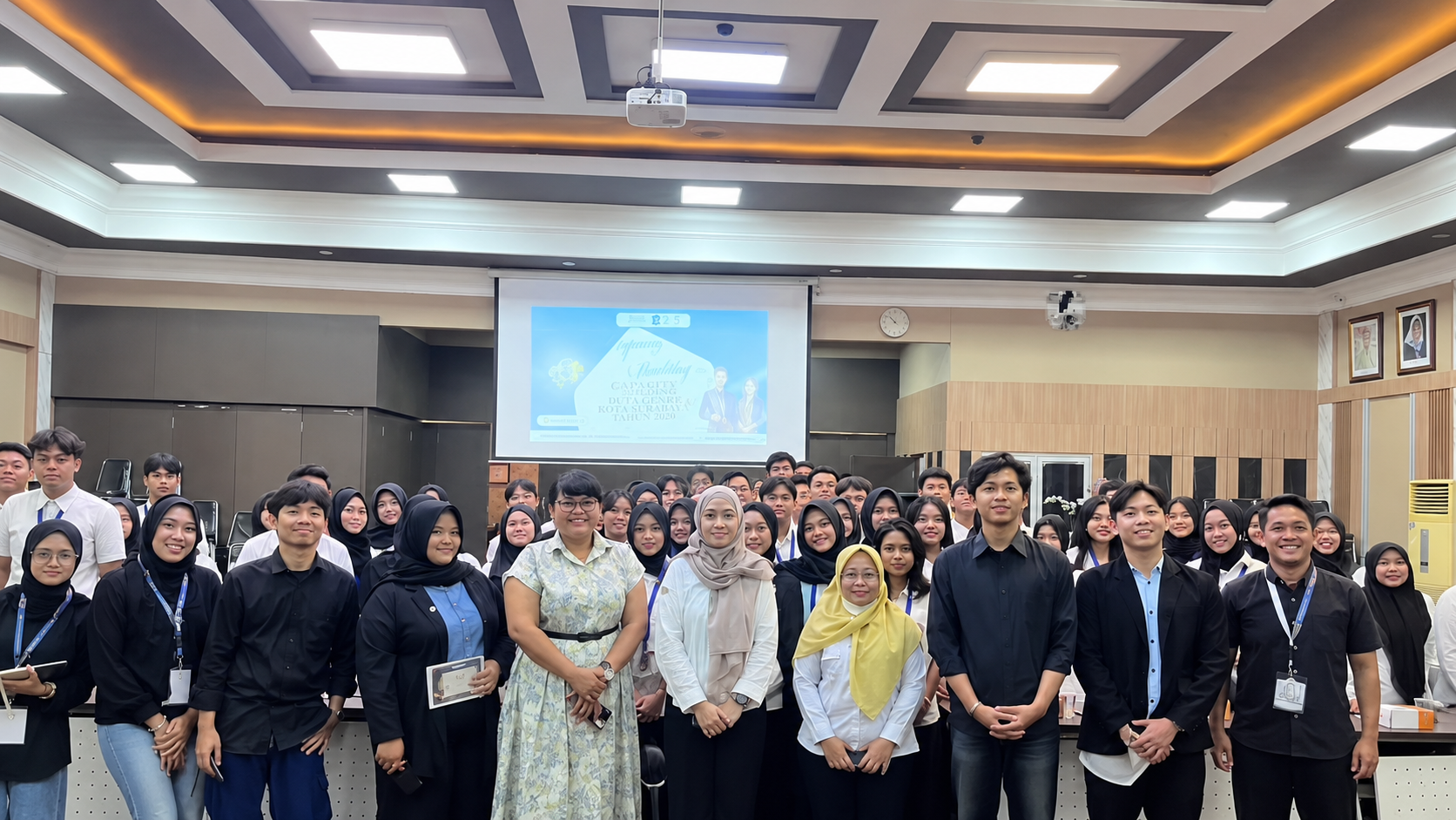 Kegiatan Capacity Building 2 Duta Genre Kota Surabaya Tahun 2026