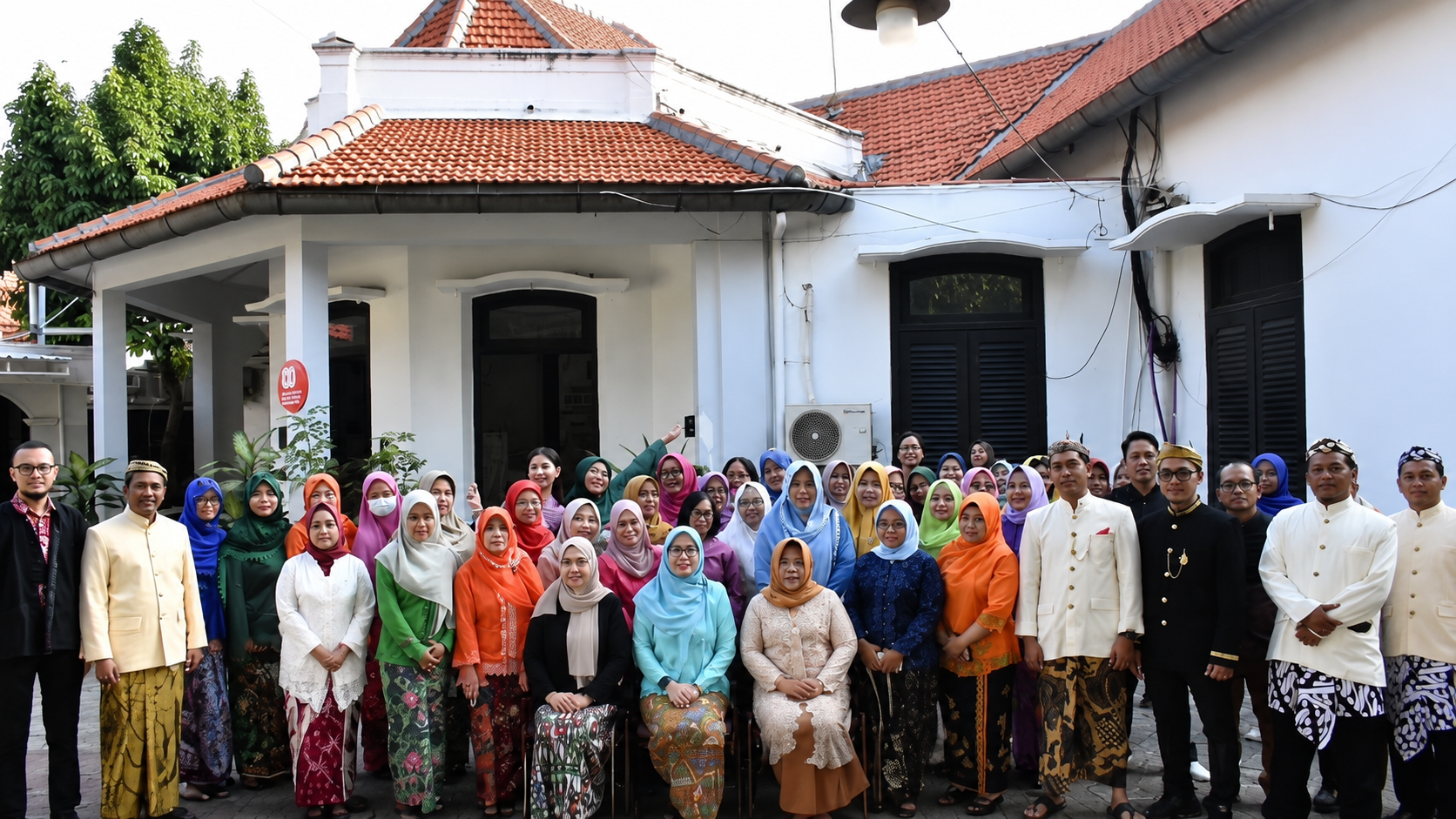 Kegiatan Apel Peringatan Hari Keluarga Nasional Tahun 2026 Kota Surabaya