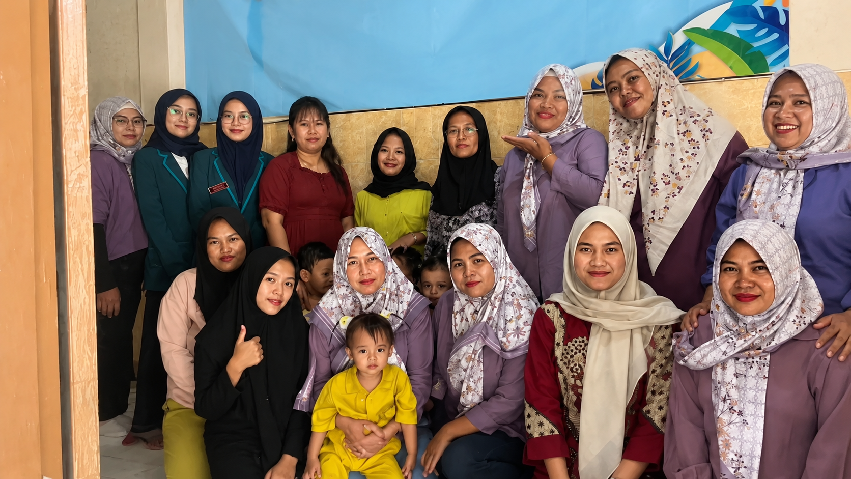 Kegiatan Sekolah Orang Tua Tangguh (SOTH) Soth Asoka Sepolo KEL.Genteng