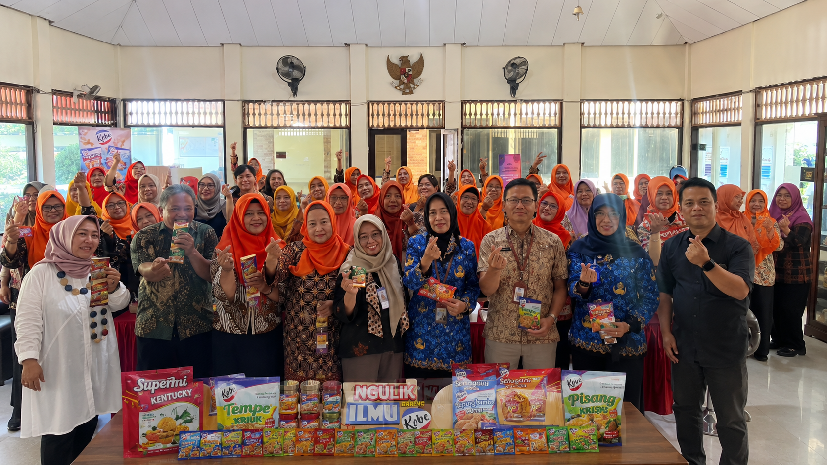 Pembinaan Kelompok Ketahanan (POKTAN) UPPKA Di Kecamatan Sukolilo