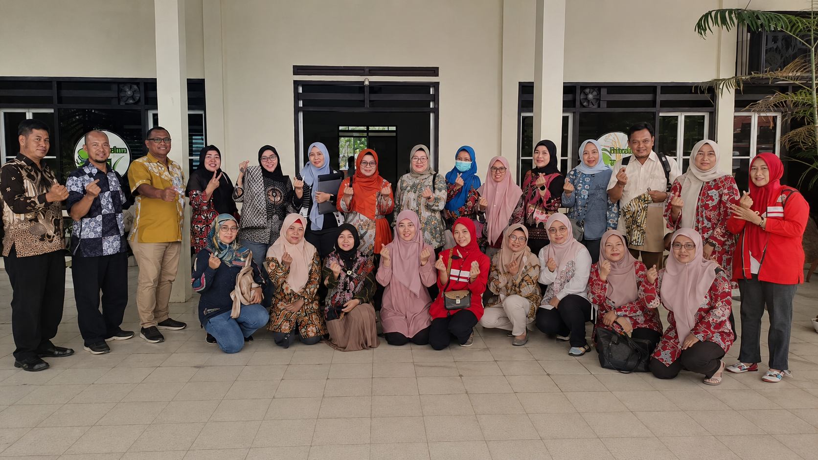 Kunjungan DPPKB Kota Palembang Di Kecamatan Benowo Kota Surabaya