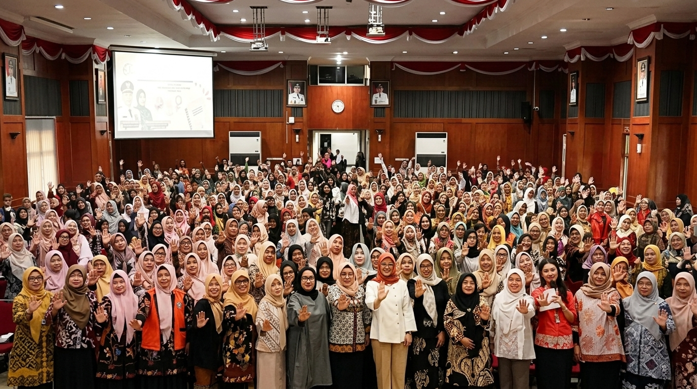 Penguatan Kapasitas Satgas Pusat Krisi Berbasis Masyarakat (PKBM) dan Satgas Perlindungan Perempuan dan Anak (PPA)