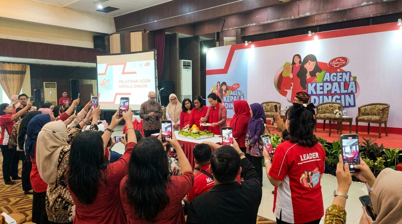 Pointer Kegiatan Penyambutan dan Pelatihan 365 Perempuan Kota Surabaya Menjadi Agen Dingin Lifebuoy Provinsi Jawa Timur Tahun 2026