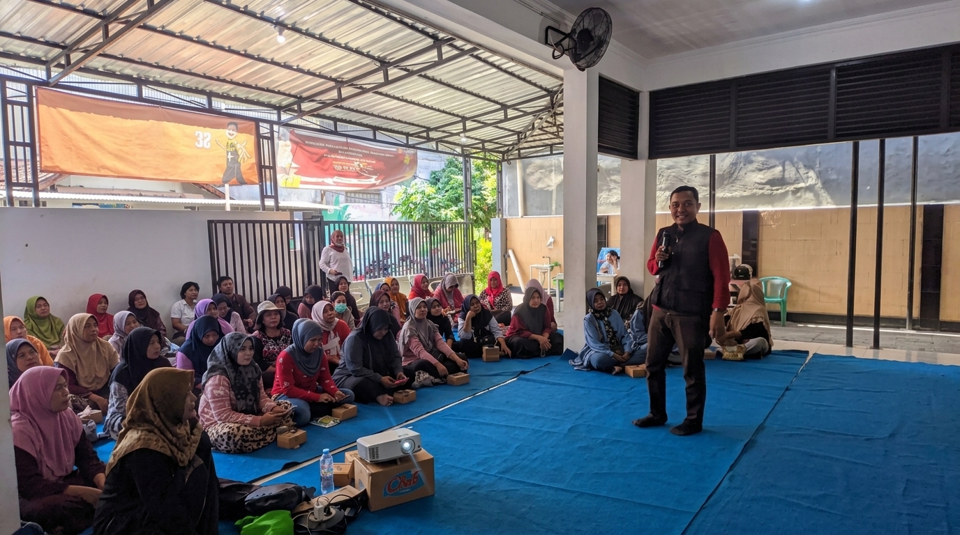 KELURAHAN RAMAH PEREMPUAN DAN PEDULI ANAK(KRPPA) KEC.SEMAMPIR