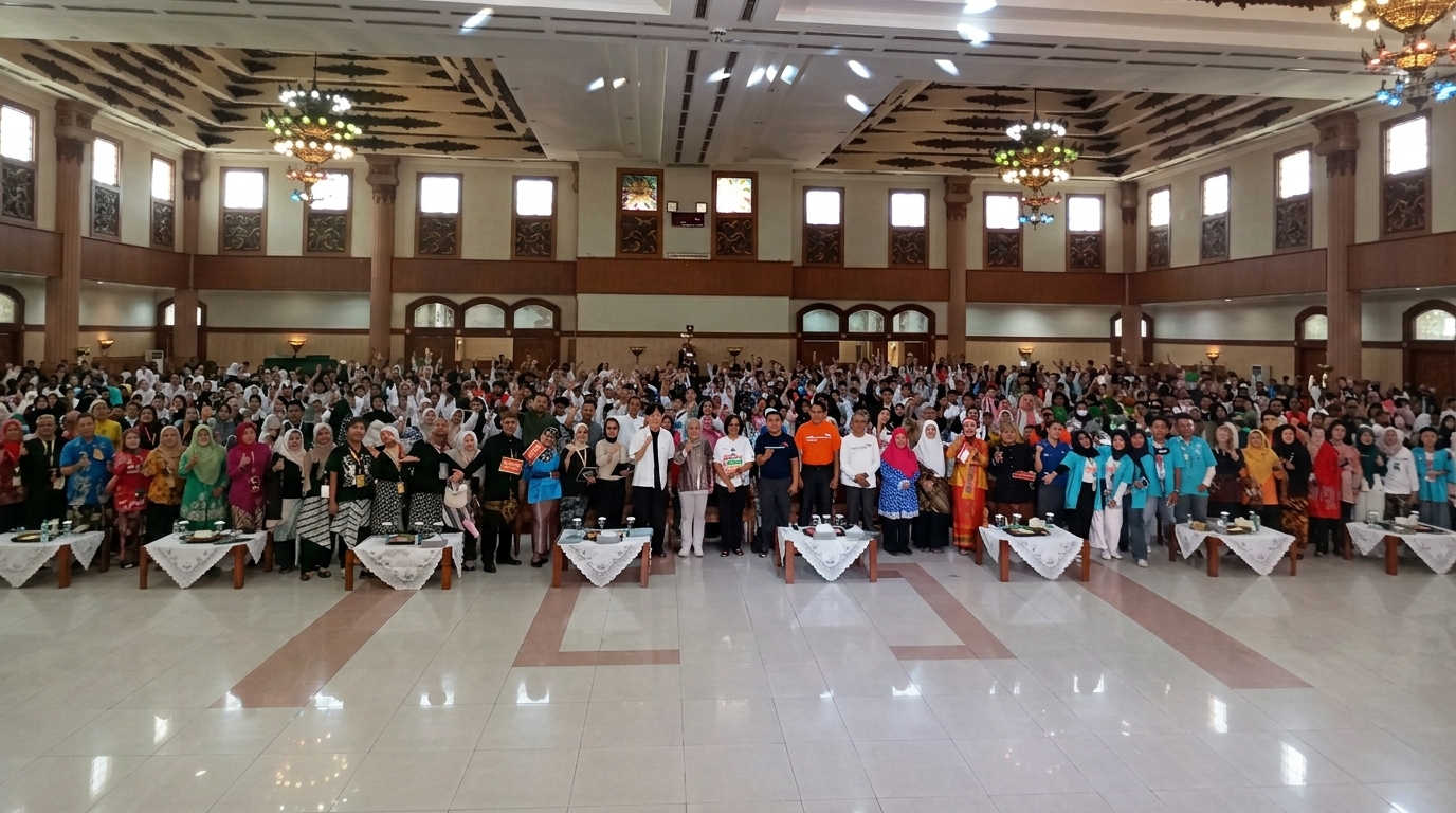 PERAYAAN HARI ANAK NASIONAL 2026 BERSAMA WAHANA VISI INDONESIA “MEMBANGUN KARAKTER UNTUK MASA DEPAN”  MINGGU 2 AGUSTUS 2026 |GRAHA SAMUDRA BUMIMORO