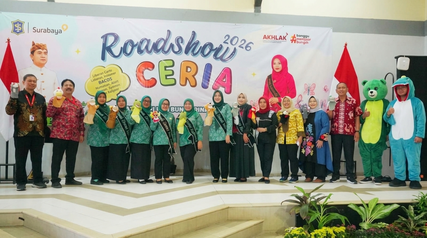 Roadshow Ceria (Cerita Ayah Eri dan Bunda Rini itu Asyik)