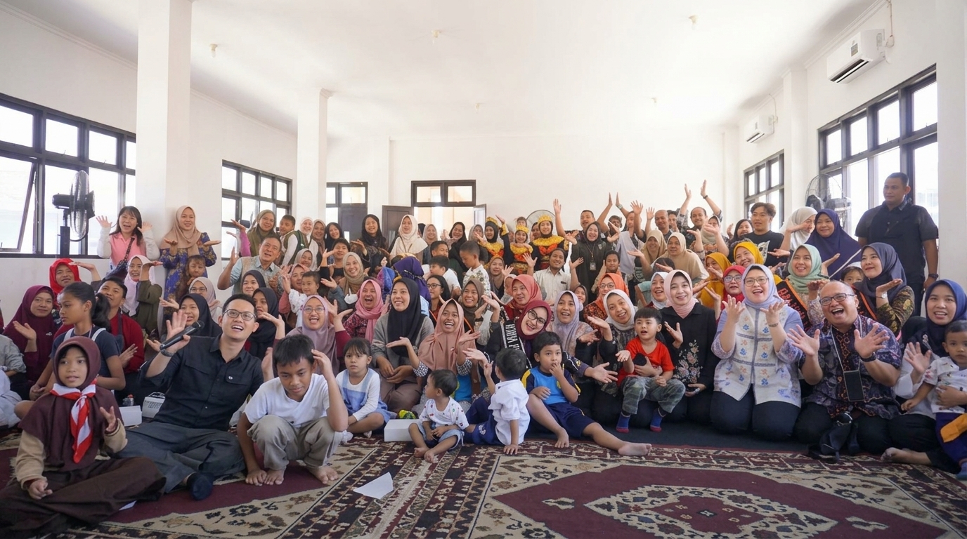 KELAS PARENTING PUSPAGA RAP BERSAMA BUNDA PAUD KOTA SURABAYA DAN AYAH PENGGIAT ASA (AYAH SAHABAT AUTIS) TAHUN 2026
