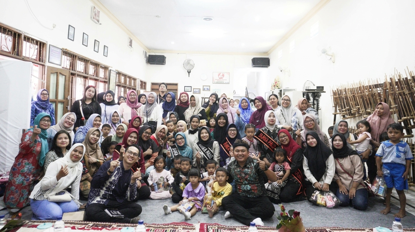 ROADSHOW KELAS PERINTING PUSPAGA PERMATA PAUD BERSAMA BUNDA PAUD KOTA SURABAYA